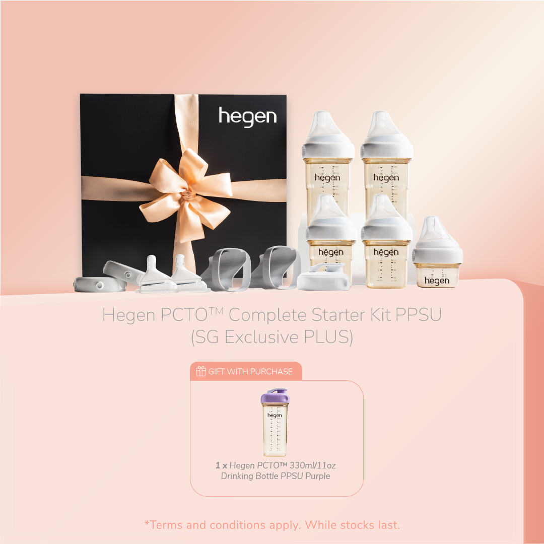 Hegen PCTO™ Complete Starter Kit PPSU (SG Exclusive Plus) + FREE Gift worth $31 + PWP Option